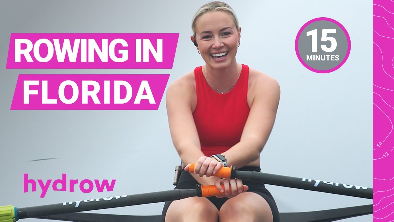 15-Minute Foggy Conditioning Row in Florida