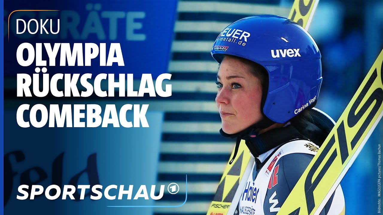 Carina Vogt – Ein langer Weg zurück | Sportschau
