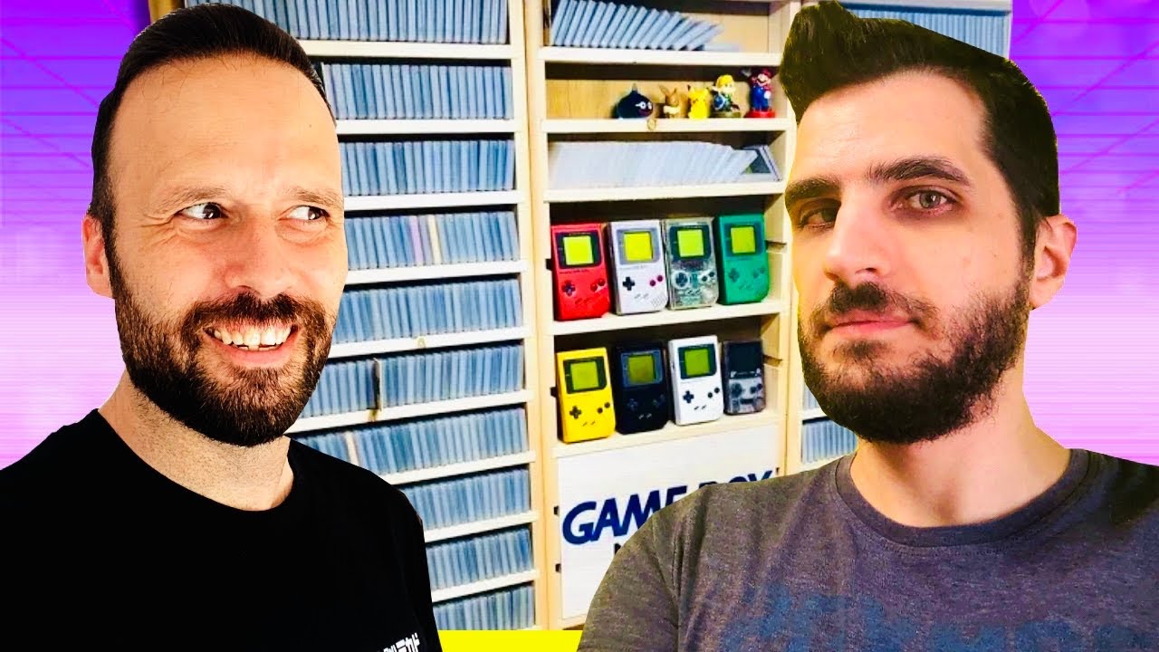 JOYAS de GAME BOY con Marc Robledo