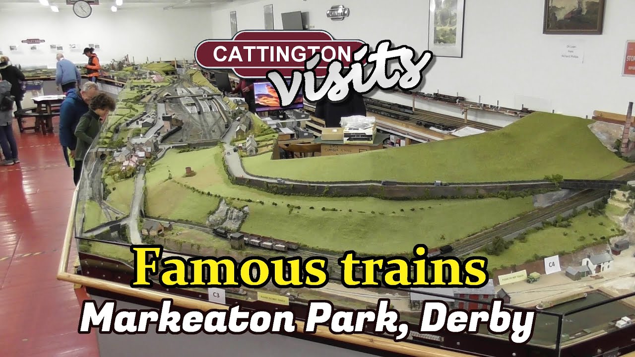 60 Feet layout! - Famous Trains model railway: Derby 2023