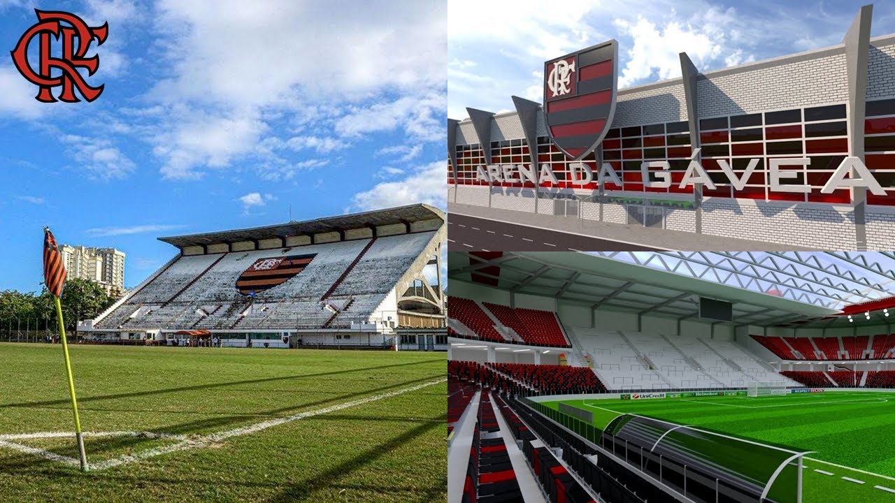 Conheça a CASA DO FLAMENGO, o ESTÁDIO DA GÁVEA!