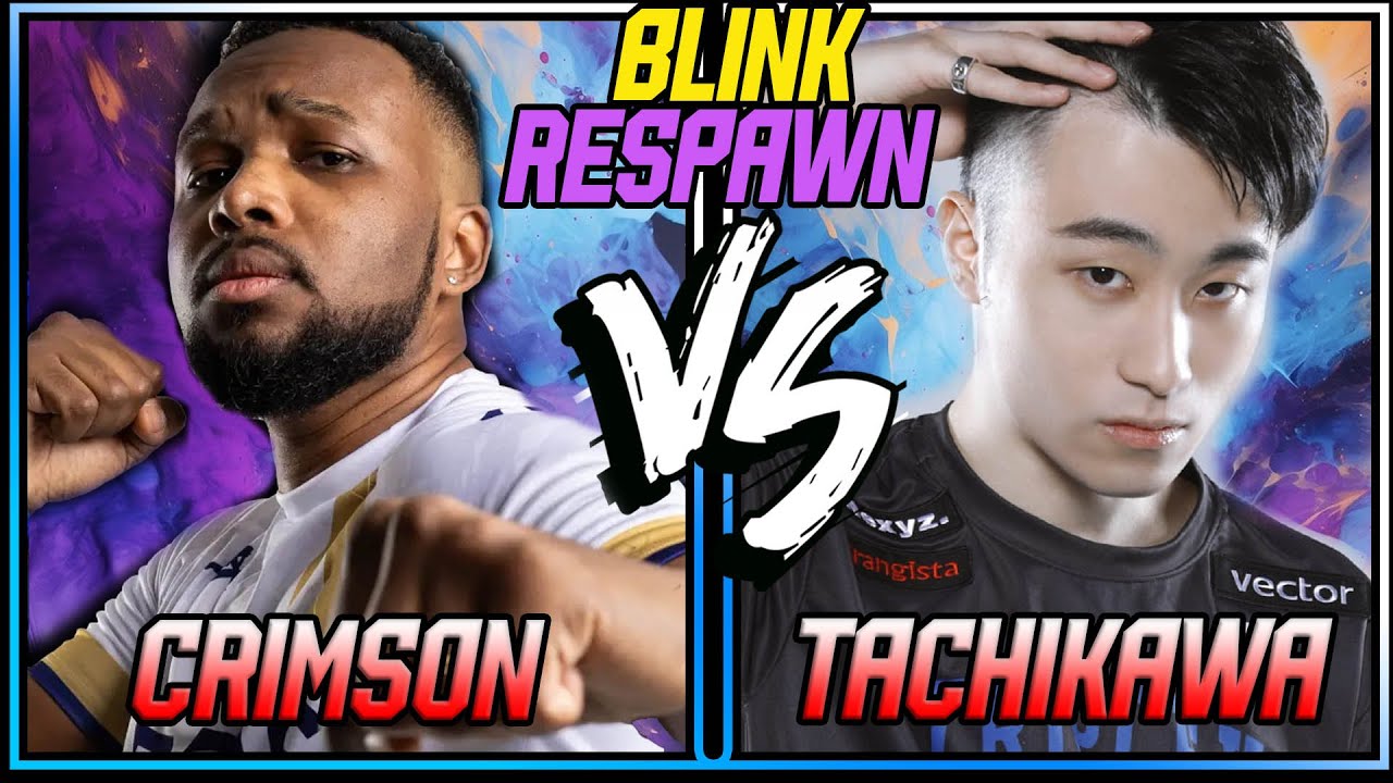BLINK RESPAWN 2025 ▰ CRIMSON VS TACHIKAWA  [ TOP 24 ]