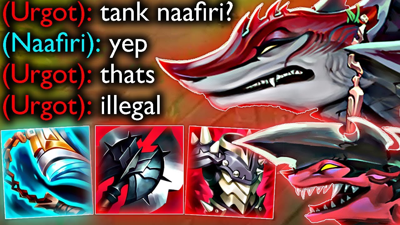 THE BEST NAAFIRI BUILD IN THIS SEASON