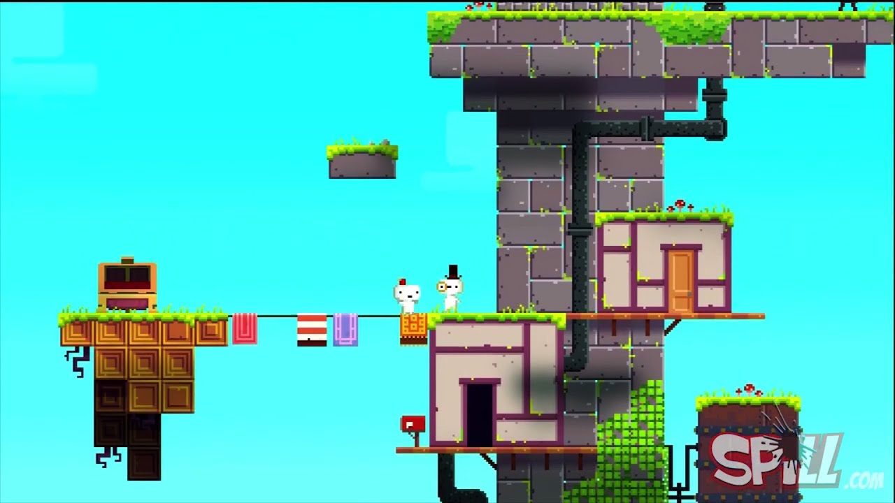 'Fez' Playthrough