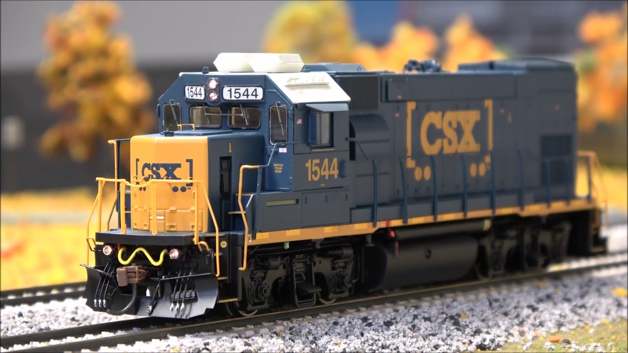 Product Review: Athearn GP15-1 w/DCC Soundtraxx Tsunami 2 Sound!
