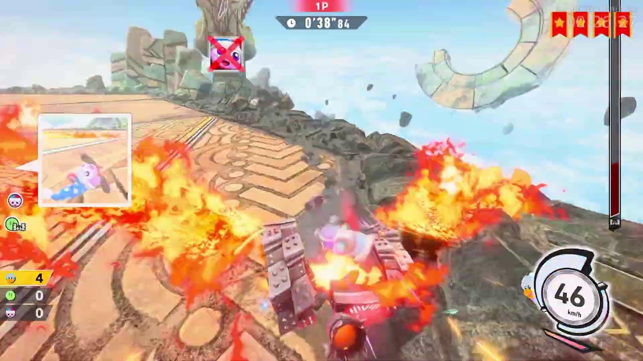 switch2 カービィのエアライダー　デデデでランクマッチやるゾイ #27