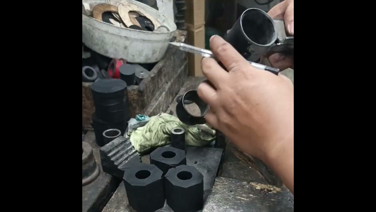 SUSPENSION UPPER BUSHING FORD EVEREST FABRICATION