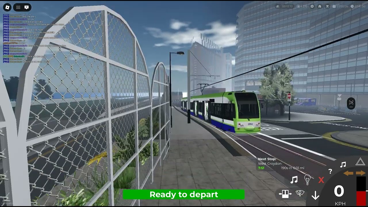 falled croydon tram video.