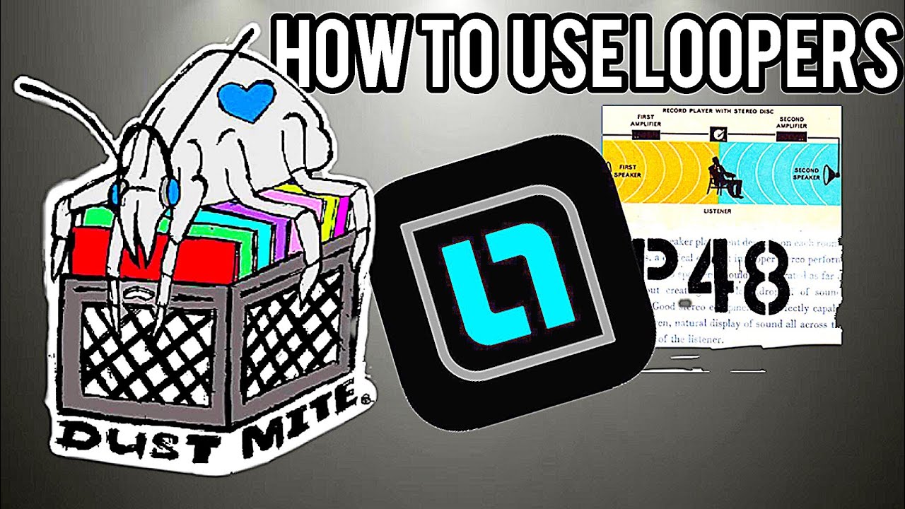 How to use DJ Scratch Loopers For the Turntablist and Portablist community! With DJ Dustmite