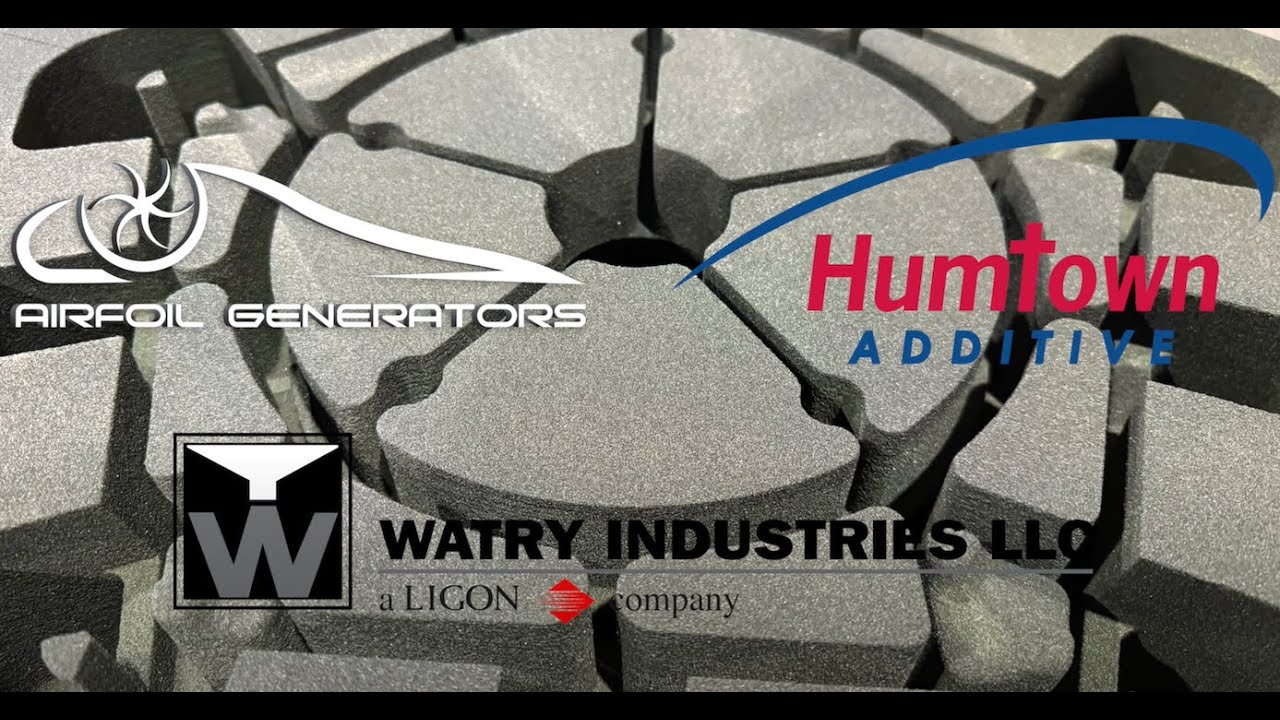 Air Foil Generator Prototype Casting Process