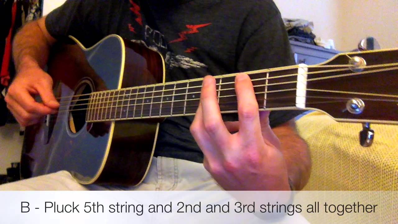 Cage The Elephant - Back Against The Wall Acoustic Guitar Lesson