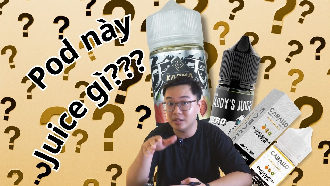 L&agrave;m sao để chọn tinh dầu đ&uacute;ng VIBE? Si&ecirc;u Thị Pod 24H