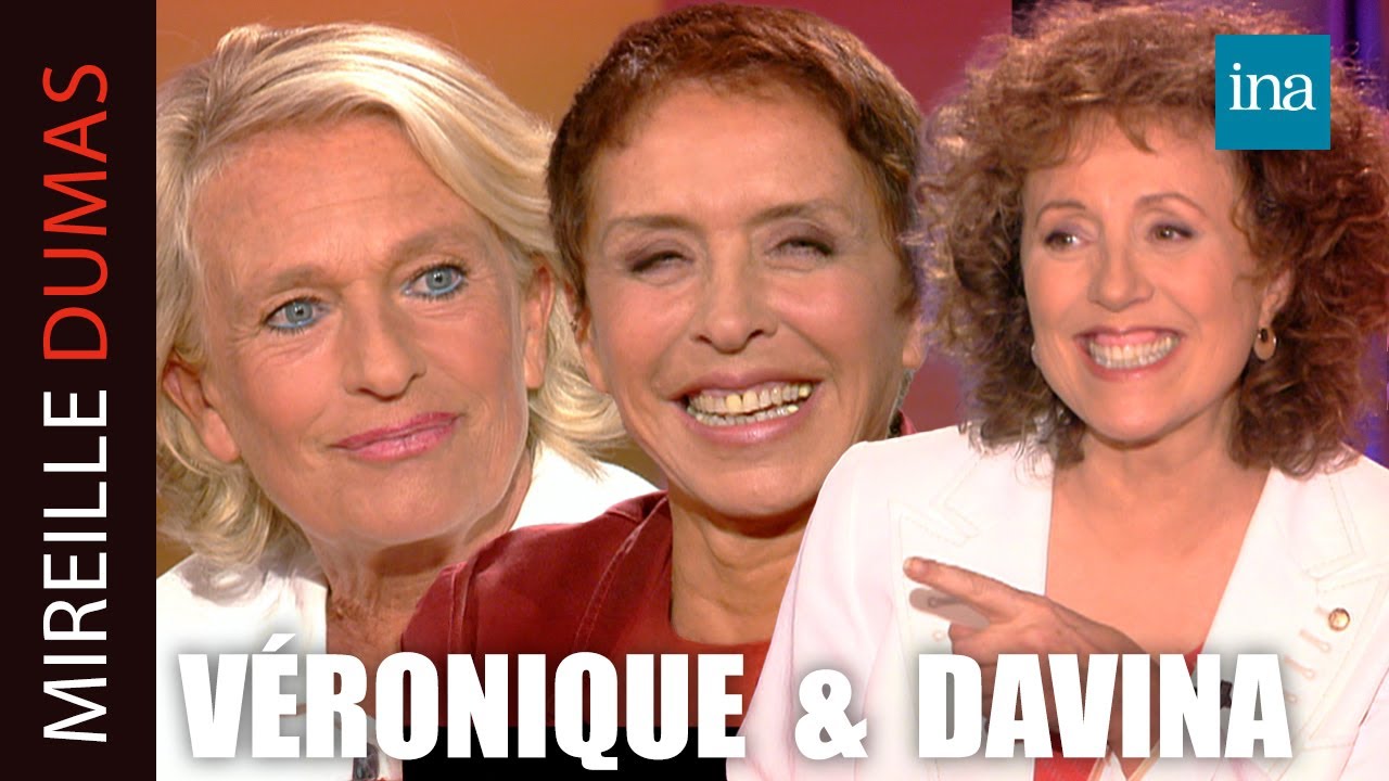 Véronique et Davina : la vie après Gym Tonic chez Mireille Dumas | INA Mireille Dumas