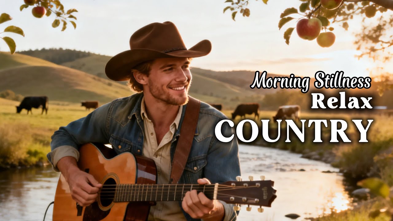 Gentle Country Gospel Worship Music | Soft Christian Songs for Morning Stillness