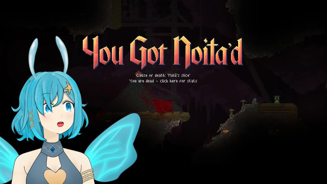 Sick sea angel playing weird wizard game collecting orbs and committing crimes.【Seirina】