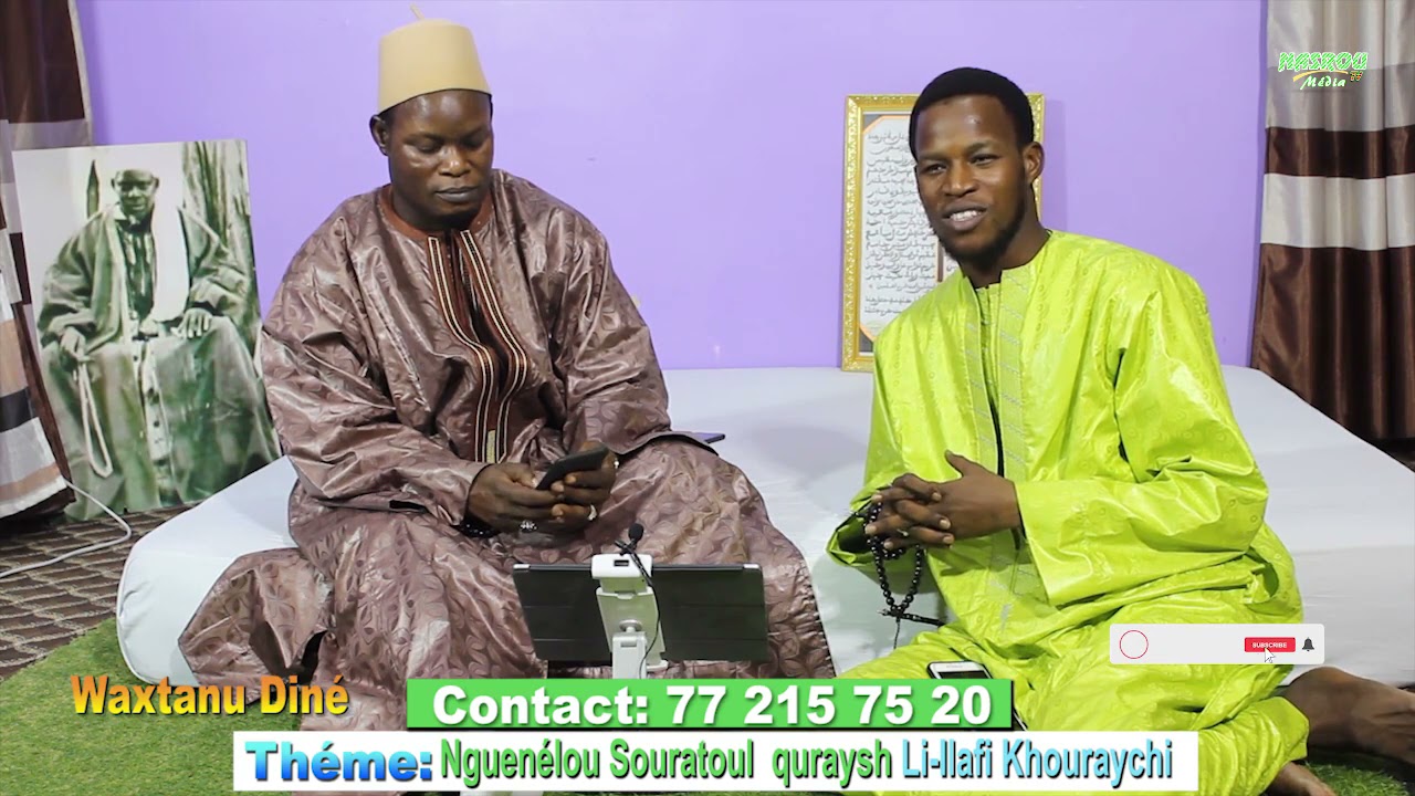 Les Secrets du Souratoul Quraysh Par Serigne Assane Kane Nasrou Partie 04 (28 décembre 2021)