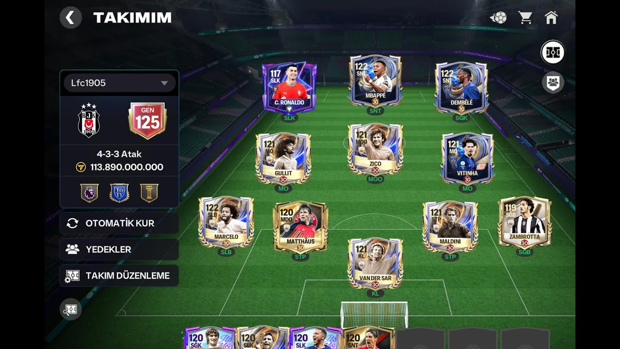 FC MOBİLE TOTY  LİVE STREAM #fcmobile  #fc25 #FCMOBİLETOTY #fifamobile #fifalive #totyfifamobile