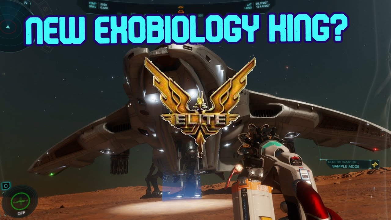 Обзор Elite Dangerous | Mandalay — это лучший исследователь, а также лучший для экзобиологии?