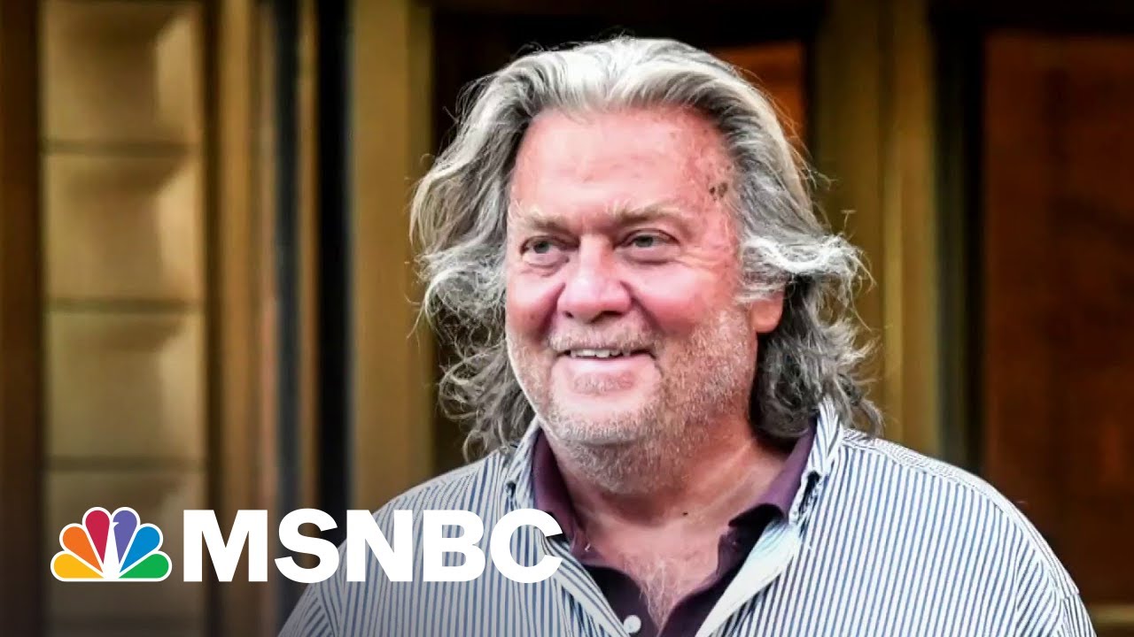 Loose-Lipped Steve Bannon Suggests Another Facet Of Trump's Central Role In Capitol attack