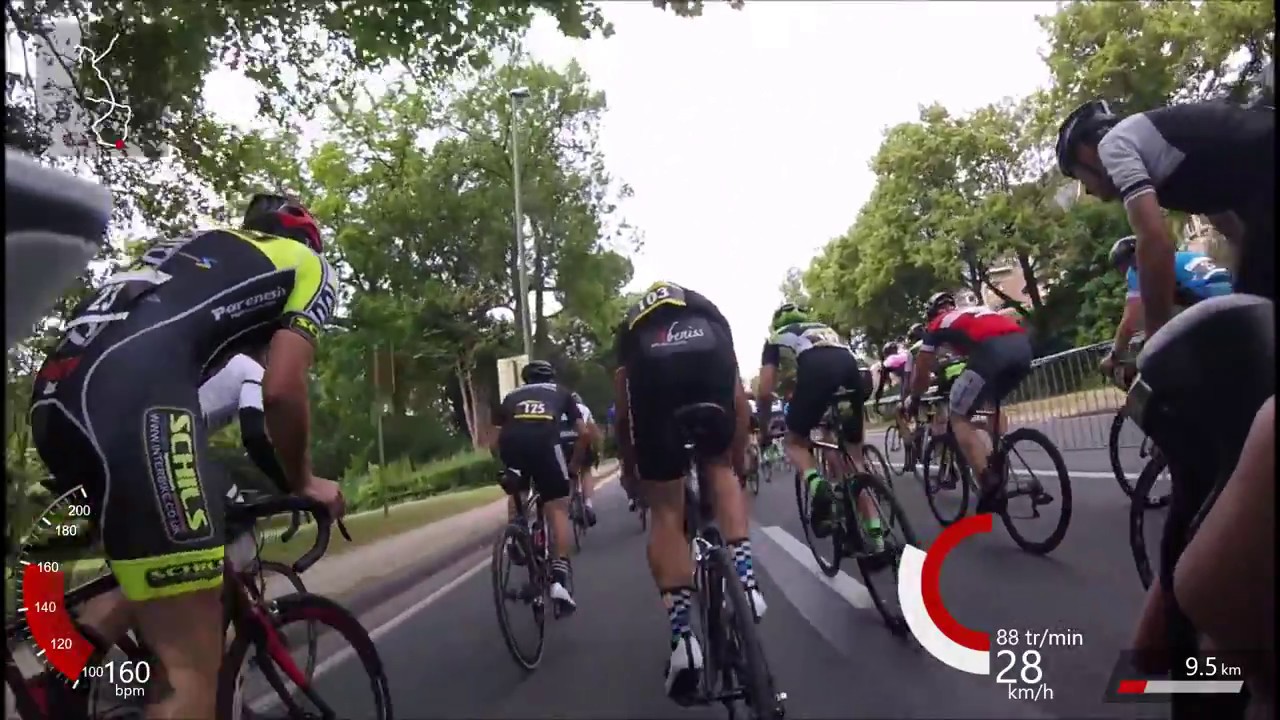 BXL tour masters 2018   /parcours CLM TDF 2019