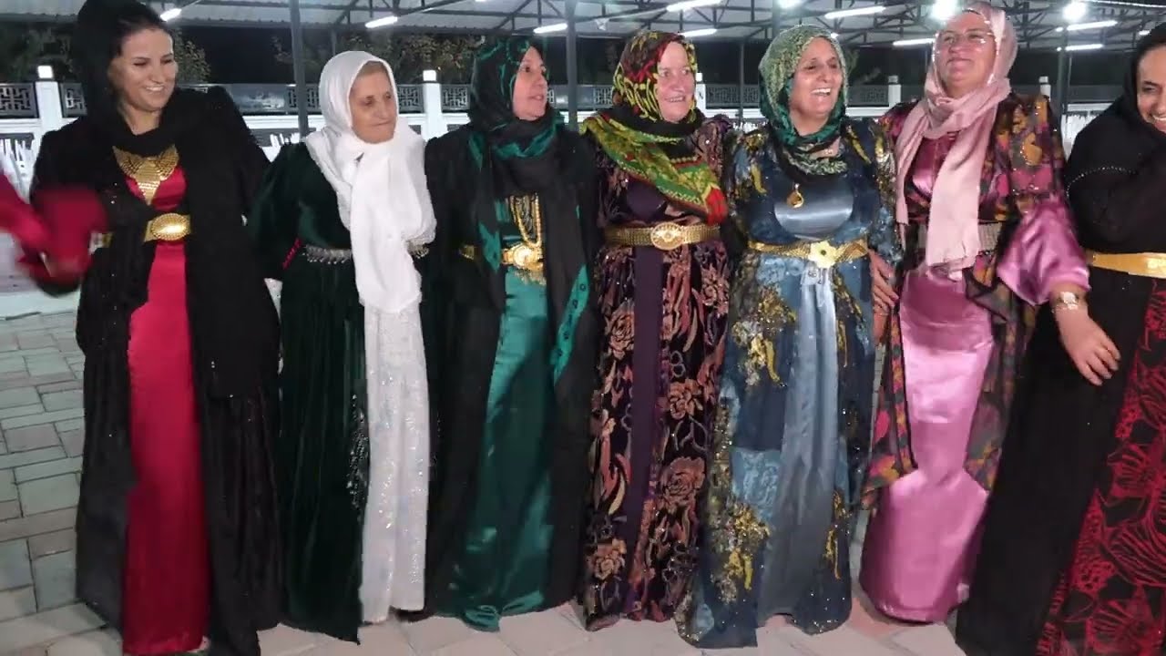 KÜRT KÜLTÜRÜNE UYGUN DENGBEJLERİN MUHTEŞEM SESLERLE SAFFET & AYNUR ORMAN'IN DÜĞÜN TÖRENİ BAJARE WAN