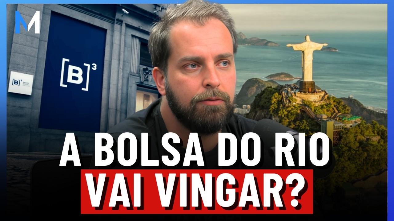 Thiago Salomão MANDA A REAL sobre a nova bolsa do Rio de Janeiro | Market Makers #110