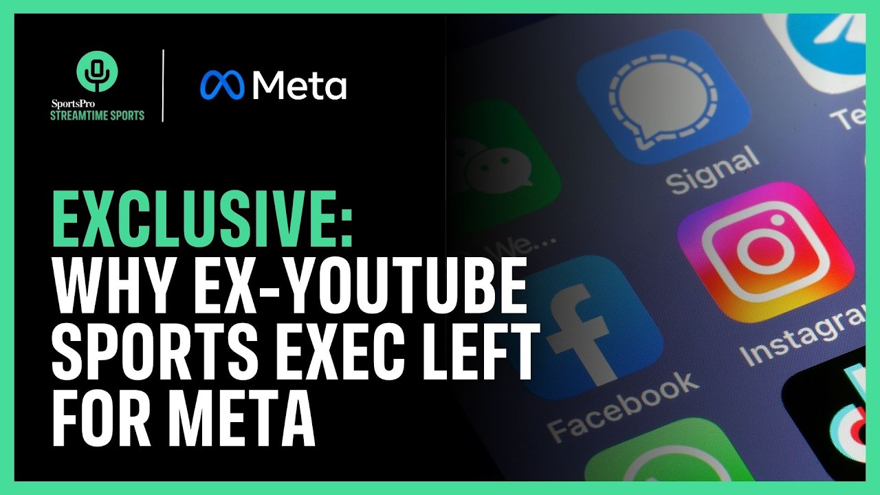 EXCLUSIVE: Why Ex-YouTube Exec left for Meta