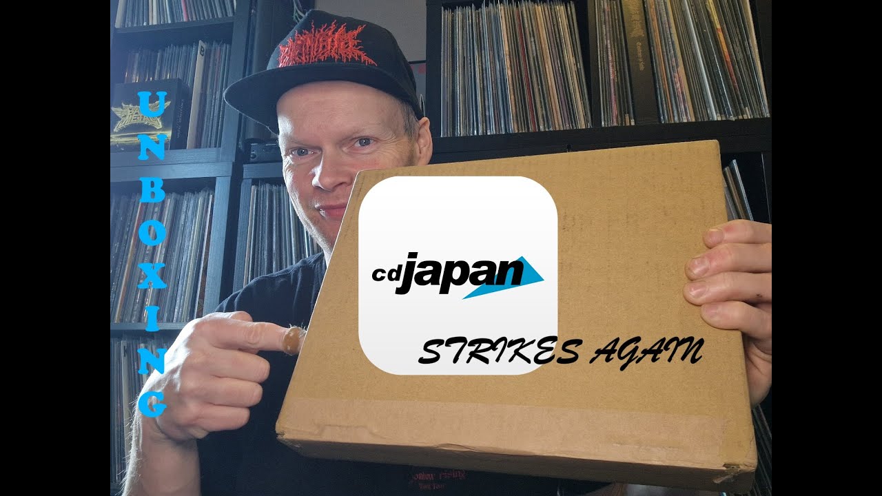 cdJapan снова в деле | Распаковка