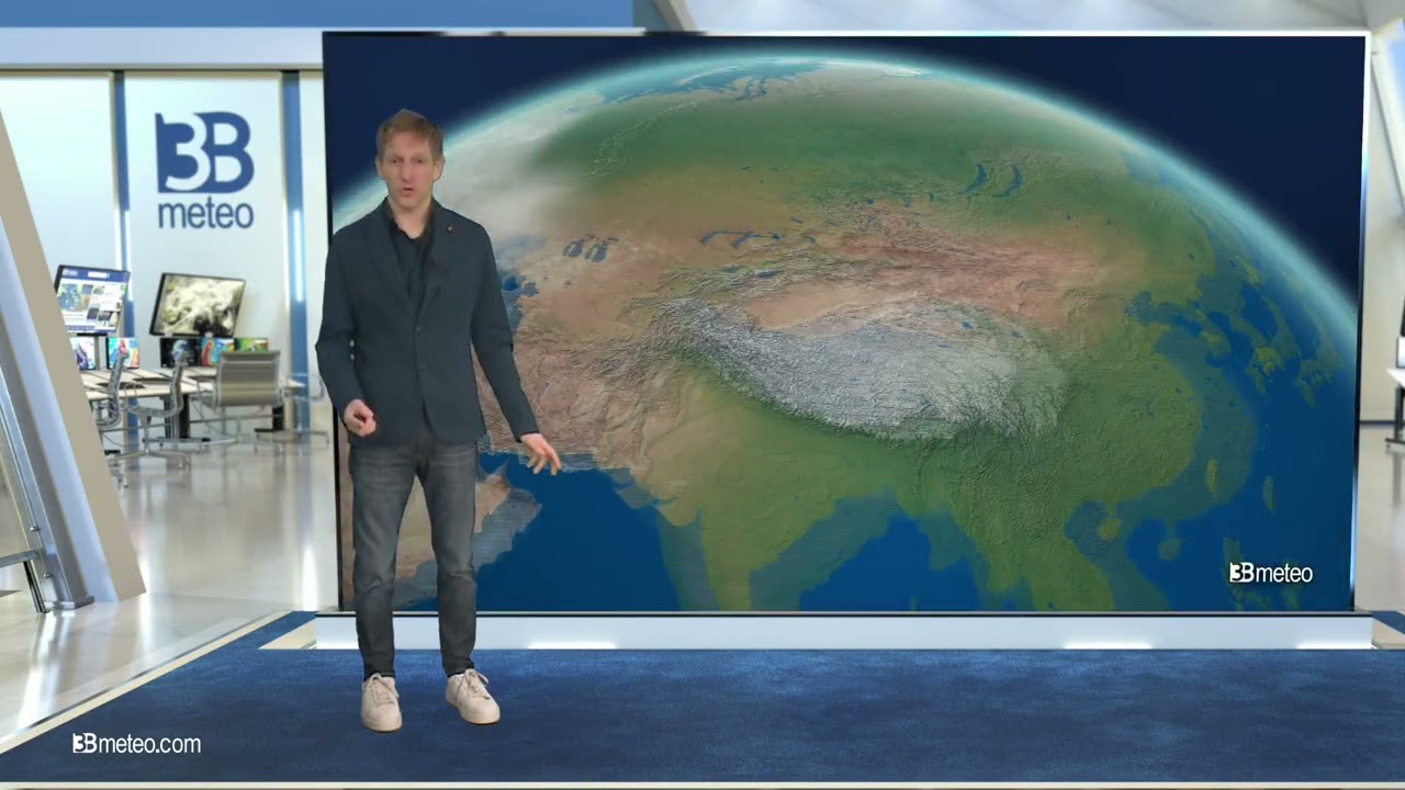 Martedì sera nuova intensa perturbazione con pioggia e neve