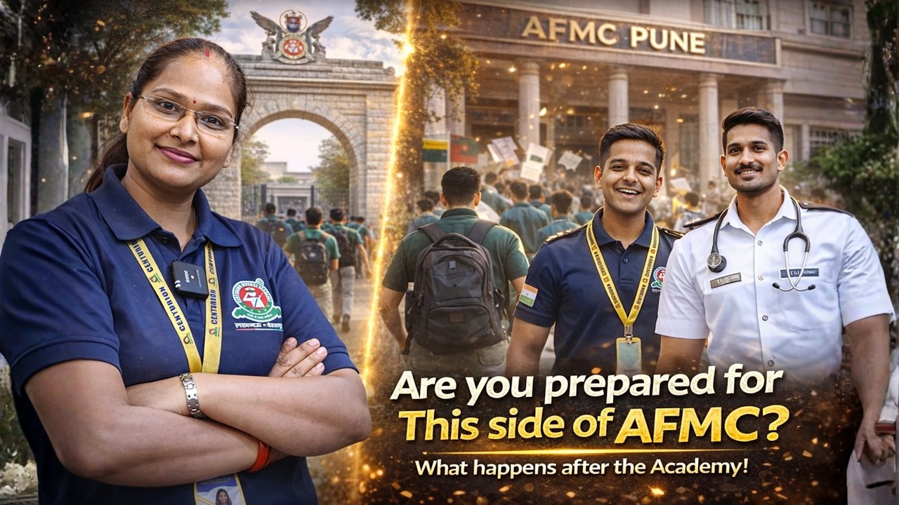 Life After AFMC Selection 😳 | Cadet Life, Routine, Salary & Reality Explained | AFMC 2026 Roadmap