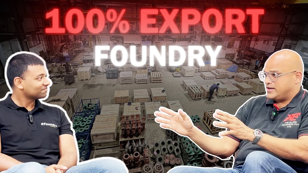 How to go from 100% Domestic to 100% Export Foundry and Expanding Fast!