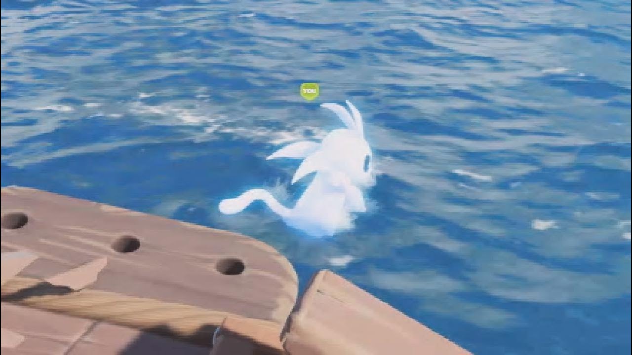 Swimming for your life!