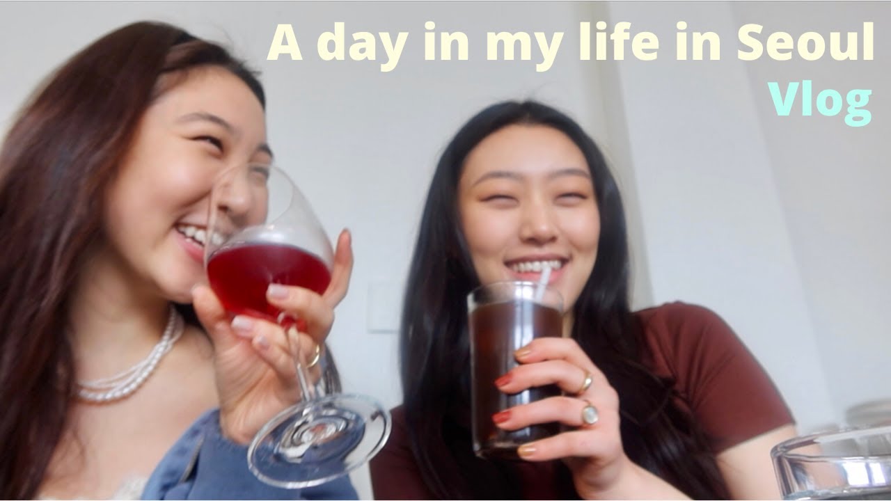 A day in my life in Seoul 🥂 kr/eng bilingual vlog