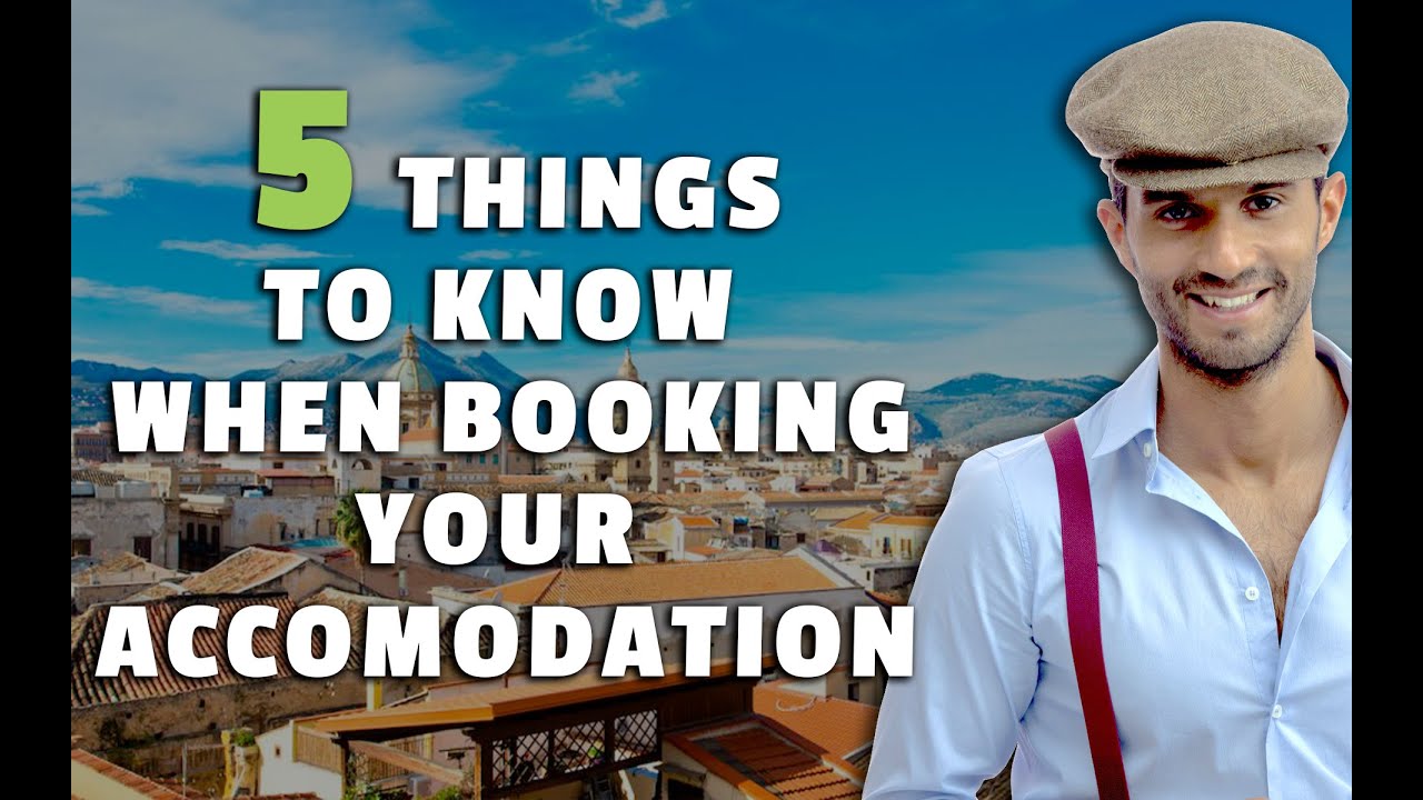 5 вещей, которые следует учитывать при бронировании жилья в Палермо