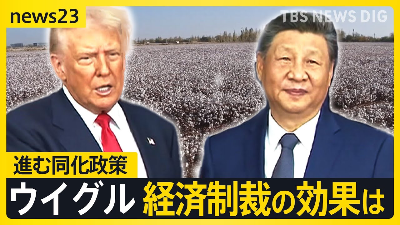 【忘れられたウイグル問題】進む「同化政策」モスクは壊され、漢族と「親戚」に【news23】｜TBS NEWS DIG