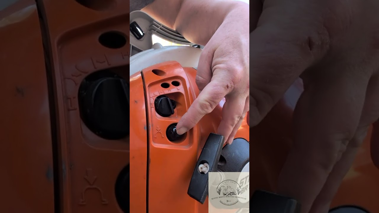 How to Start Power Equipment