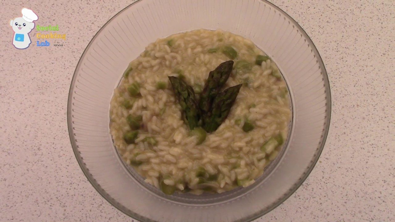 MyCuCo.it - Risotto con gli asparagi con il Companion Moulinex
