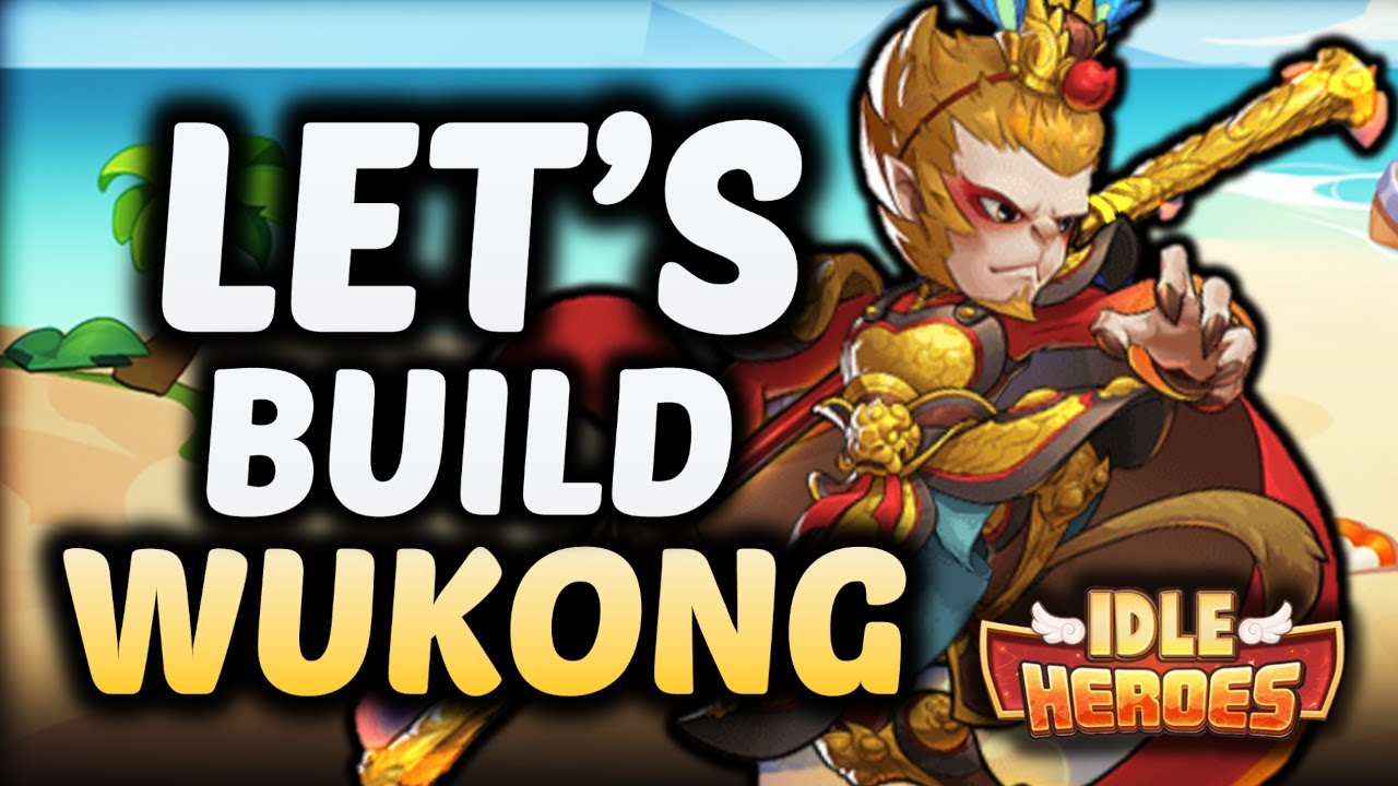Build WUKONG as our SECOND Transcendence Hero - Episode 43 - The IDLE HEROES CSG Series