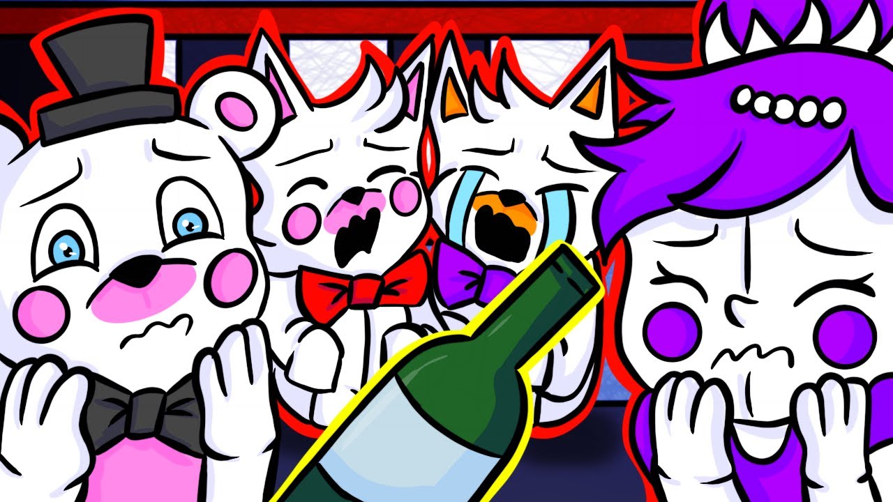 Minecraft Fnaf Don't Play Spin The Bottle At 3am (Minecraft Roleplay)