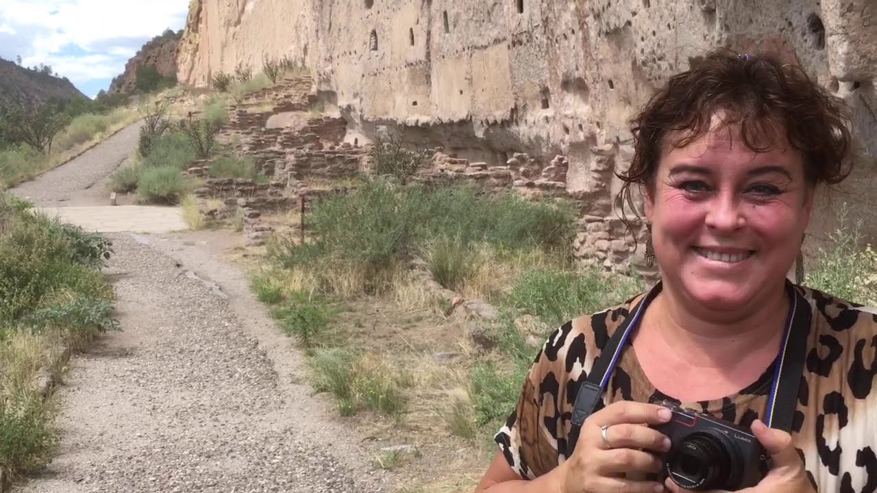 Банделиер Национальный монумент. Нью-Мексико, США