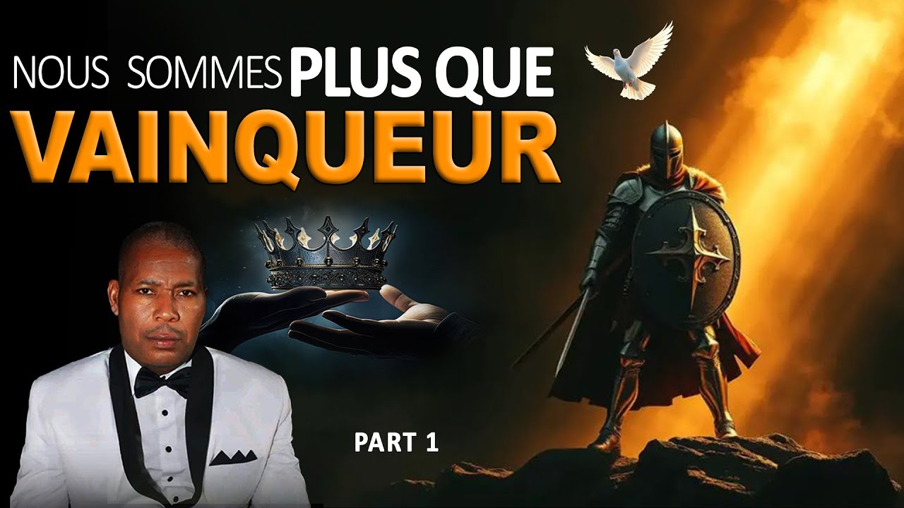 Service de  jeûne | Thème: Nous sommes plus que vainqueur | avec Dr Agnos | Vend. 02 Janv. 2025