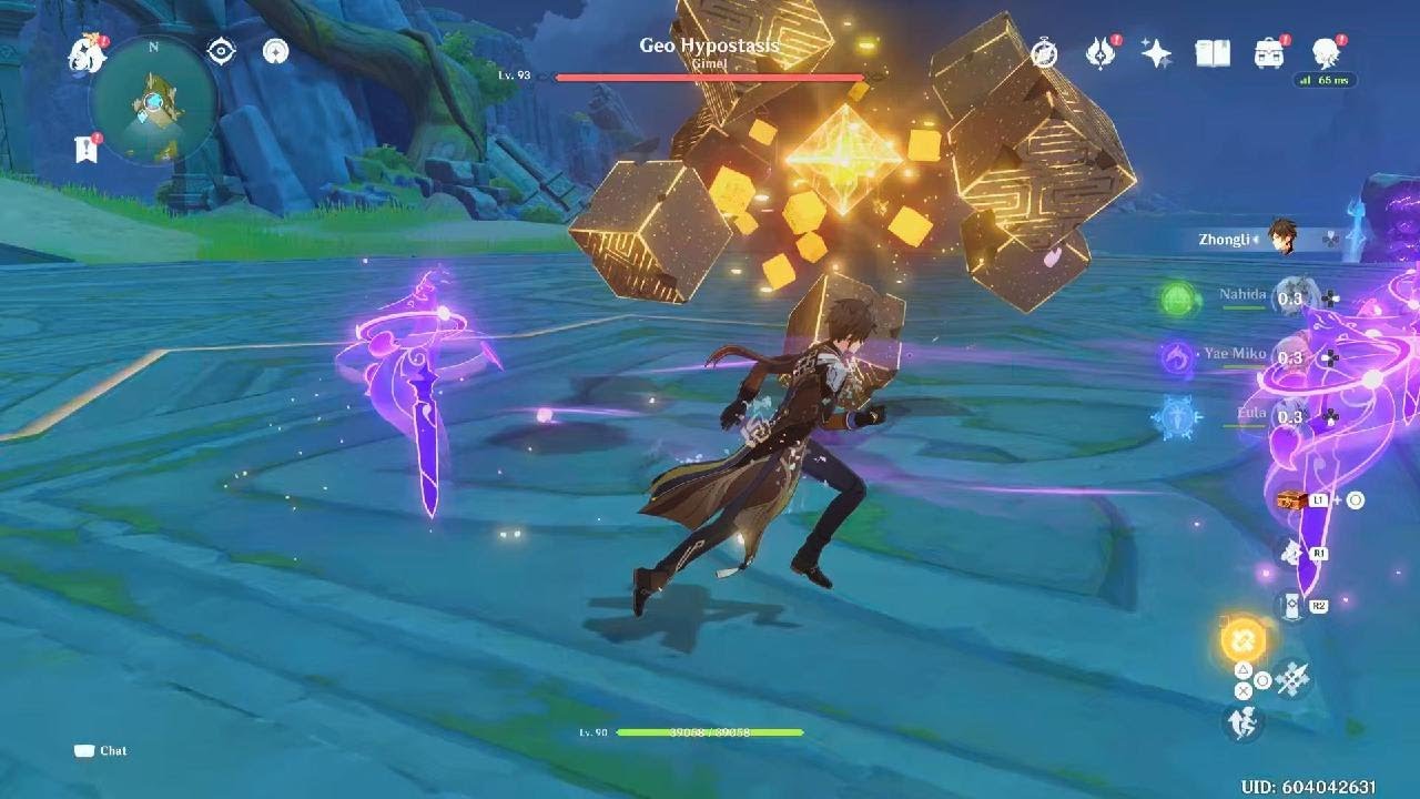 Genshin Impact None Stand Secure Achievement