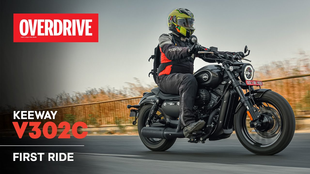 Keeway V302C first ride – The tall Chinese order | OVERDRIVE