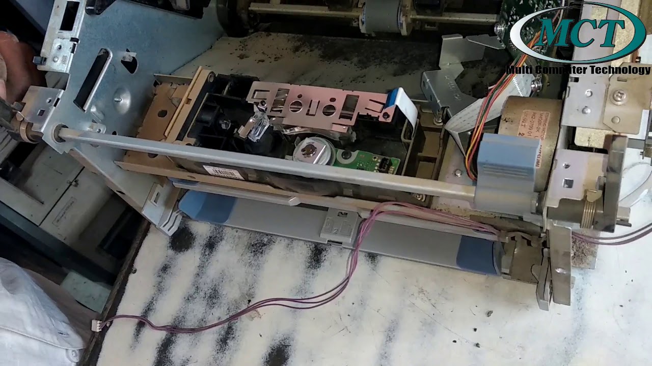 hp1005 printer how to open laser Unit and clean 100% best print
