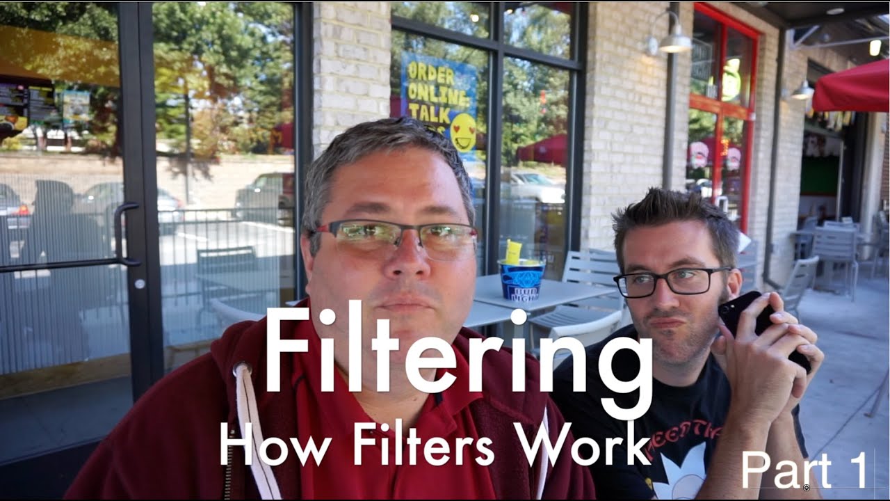 FlightOne Filters Part 1