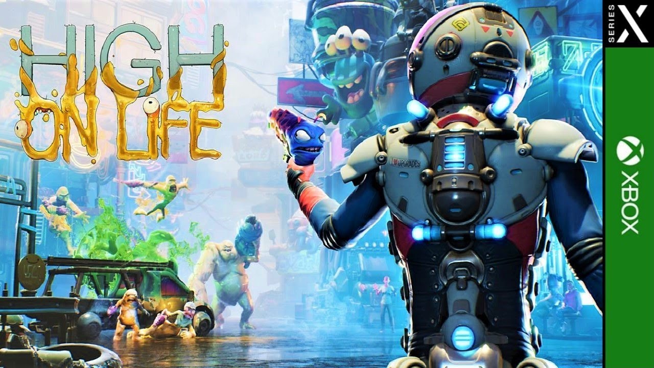 High on Life - Full Game Walkthrough Gameplay (4K 60FPS Xbox Series X)