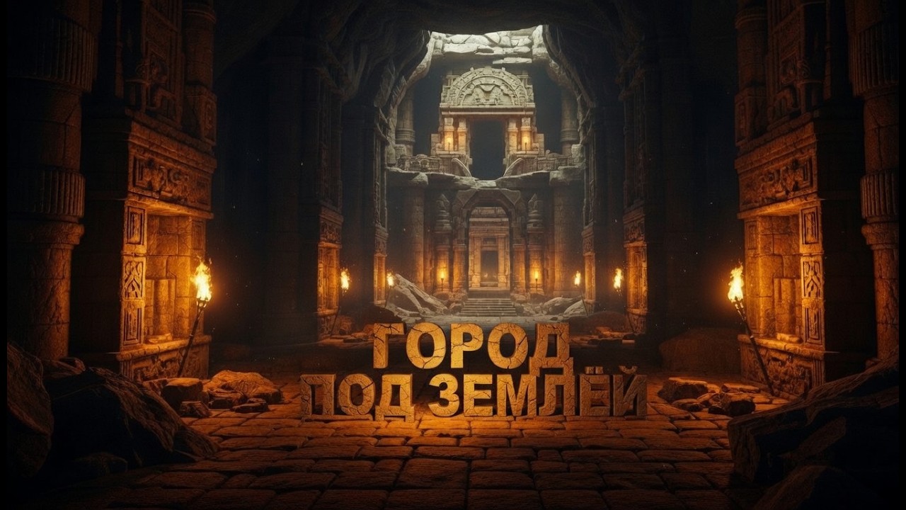 Город по землей #тайныистории, #загадкиистории, #подземныйгород