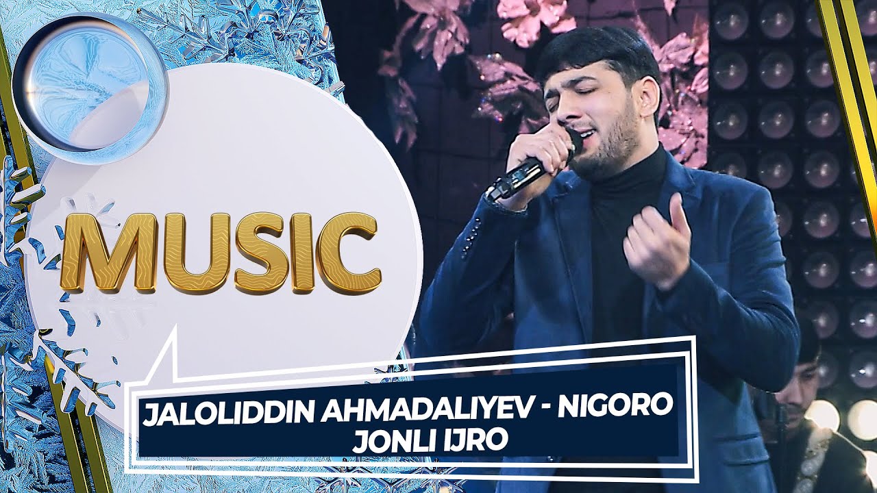 Jaloliddin Ahmadaliyev - Nigoro jonli ijro (Uxlamaysizmi? Ko'rsatuvida)