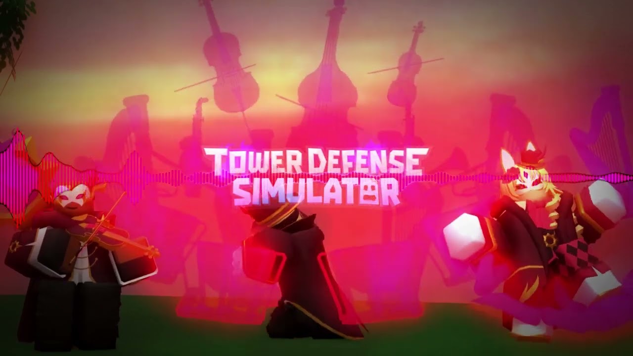 Spooky! / Masquerade DJ - Remix (Tower Defense Simulator)