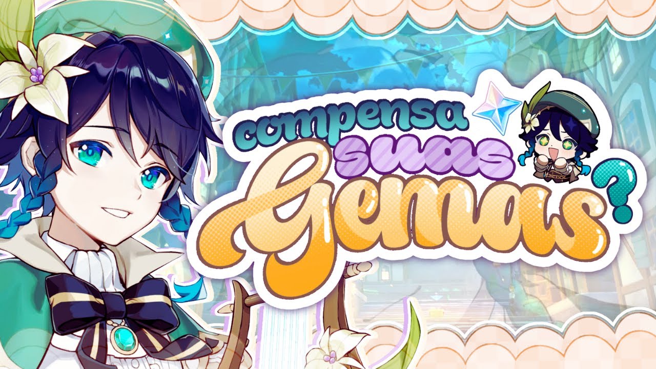 SIM, O VENTI TEM SEU VALOR, MAS... Guia Completo do Arconte Anemo l Genshin Impact